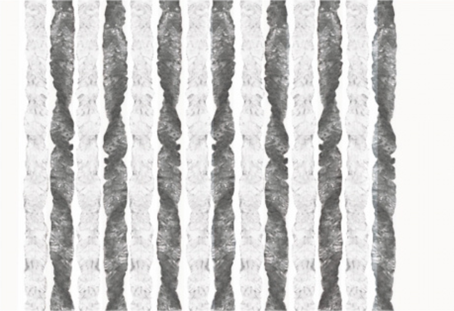 Brunner - Flauschvorhang "Acapulco" 56 x 205 cm Bild 1