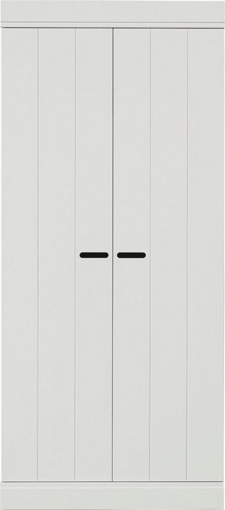 WOOOD Garderobenschrank Connect mit zwei Türen, aus Kiefer, Breite 77 cm Bild 1