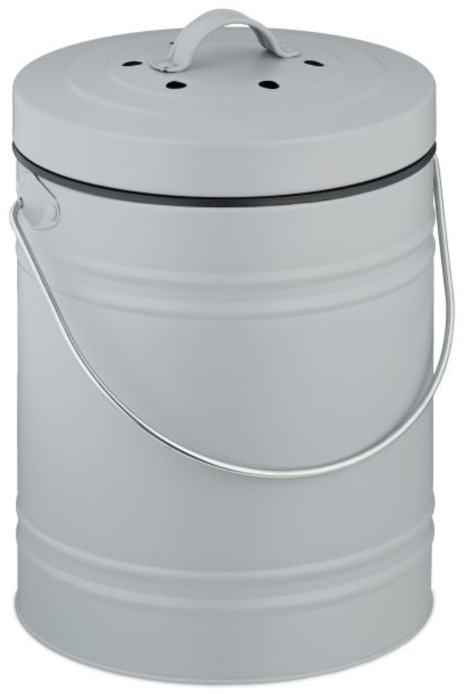 Komposteimer mit Geruchsfilter 5 Liter 10051223_111 Bild 1