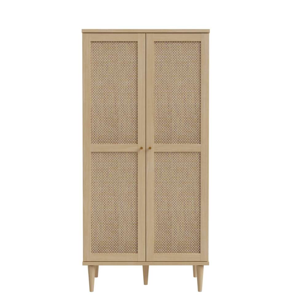 99rooms Consuelo Highboard Beige Bild 1