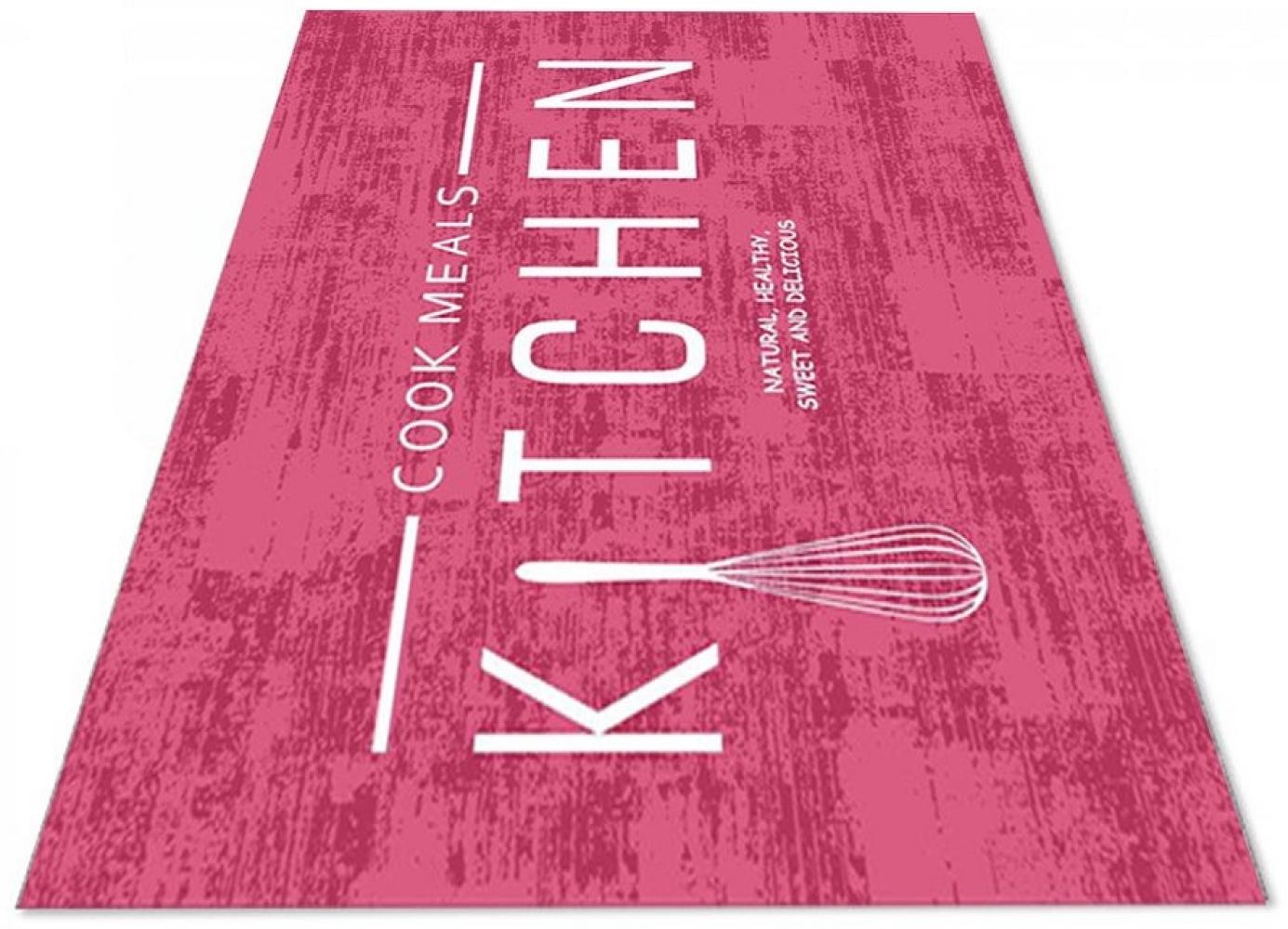 Jungengel Teppich Jungengel Textilien Teppich Küche Cook Meals Kitchen Rosa Pink Bild 1