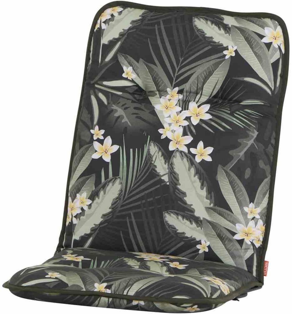 SIENA GARDEN ELDA Auflage Dessin Dschungel, 50% Baumwolle/50% Polyester Bild 1