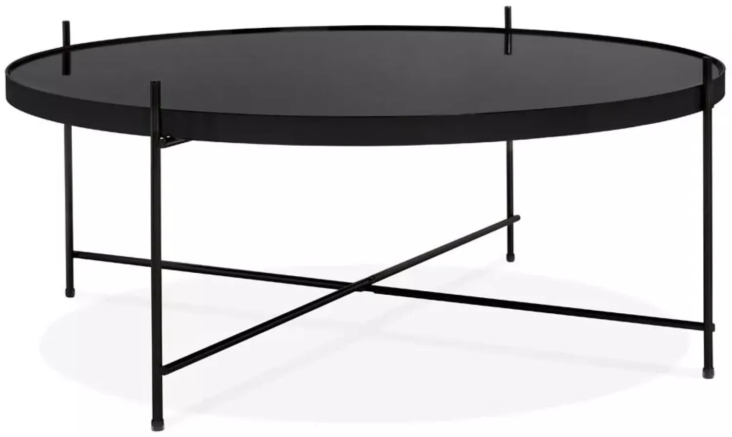 Kokoon Design Couchtisch Espejo Big Schwarz Bild 1