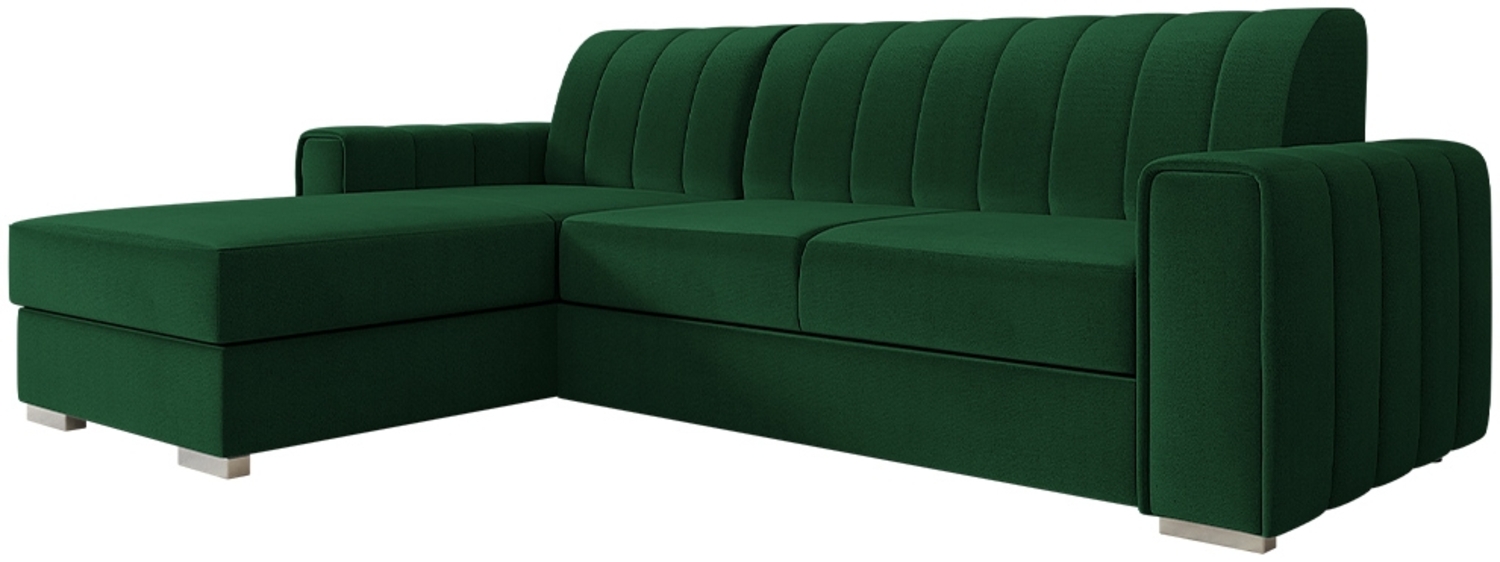 Ecksofa Jakund (Farbe: Manila 35, Seite: Links) Bild 1