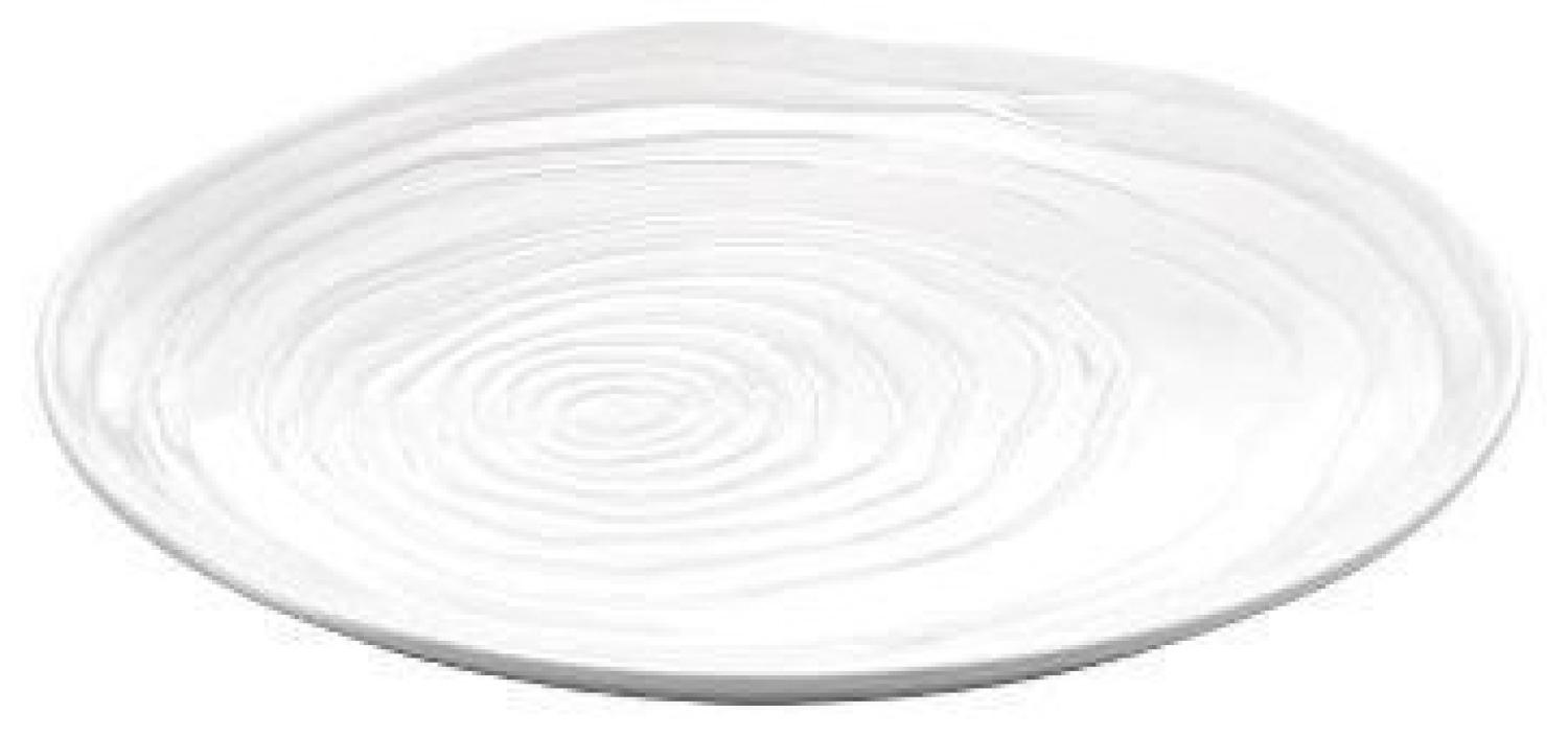 Pillivuyt Boulogne Plate flat Dia 16. 5 cm White Bild 1