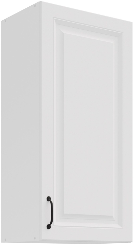 Hängeschrank 45 cm Stilo Weiß Küchenzeile Küchenblock Küche Landhaus Höhe 90 cm Bild 1