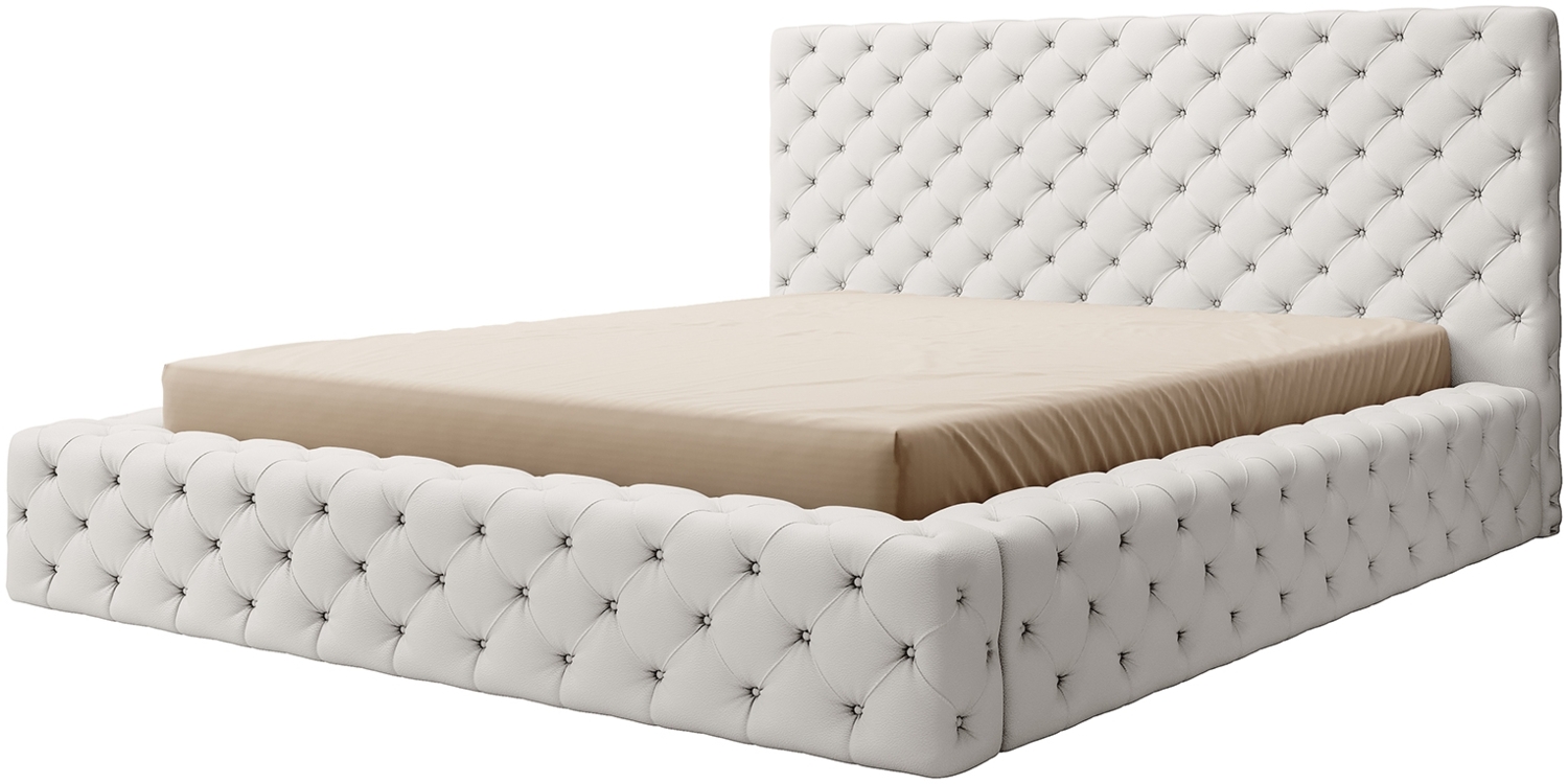 Eltap Bett Princce (Softis 17) 180x200 Metallrahmen, Gaslift, Box Bild 1