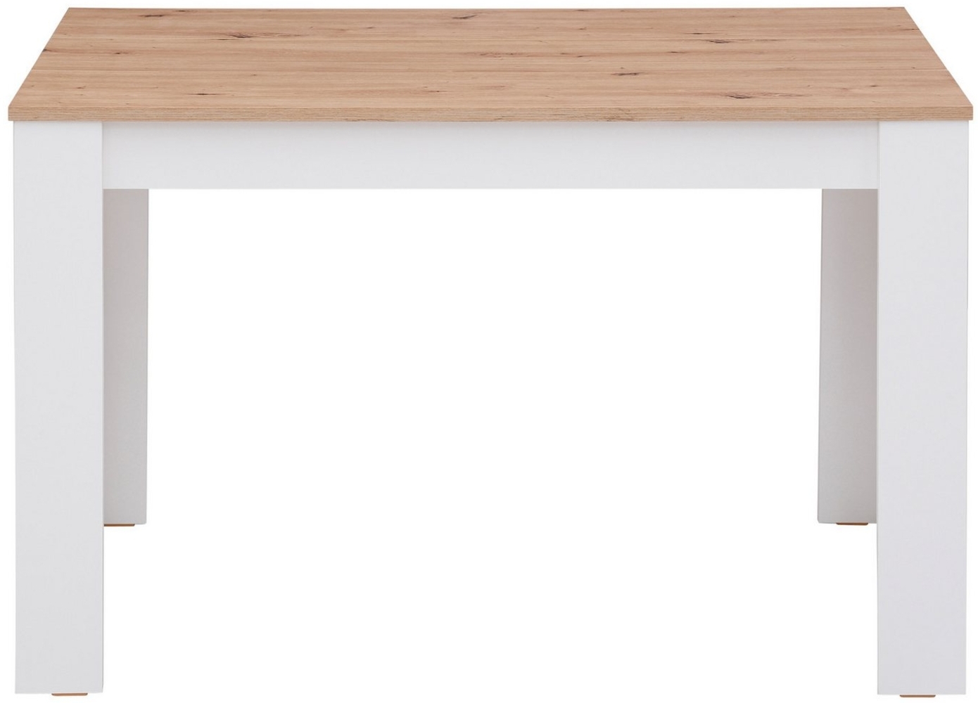 Home affaire Esstisch Bergamo Küchentisch, pflegeleichter Esstisch, erhältlich in 3 Größen, 140 cm ausziehbar Bild 1