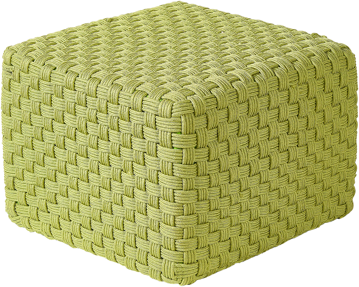 Pouf NALLI Grün 50 cm 50 cm Bild 1