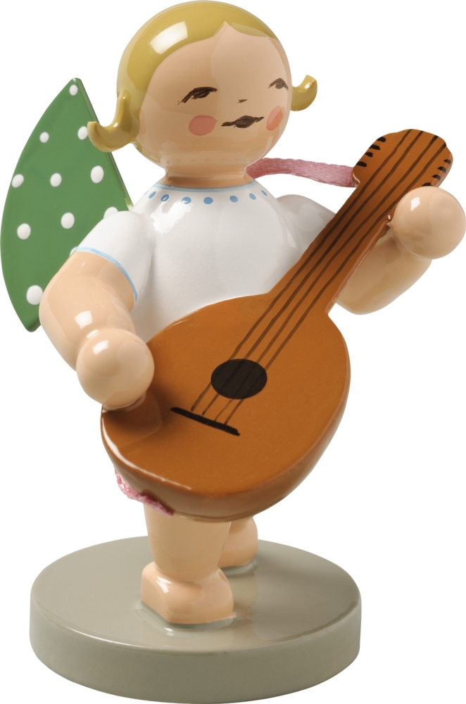 Wendt & Kühn Engel mit Laute Bild 1