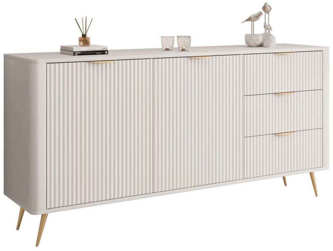 Lookway Kommode SCARLETT 163 2D3S mit Schubladen Bild 1