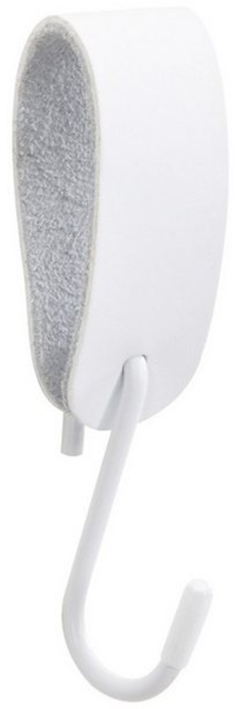 HOME DELUXE S-Haken SHAPE - Mengenauswahl, Gaderobenleiste, (20-St), mit Lederschlaufe I Kleiderhaken, Garderobenhaken Bild 1