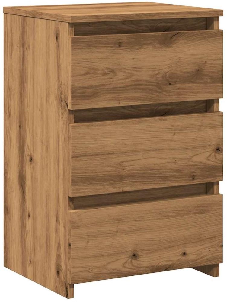 vidaXL Nachttisch Artisan-Eiche 40x35x62,5 cm Holzwerkstoff 856524 Bild 1