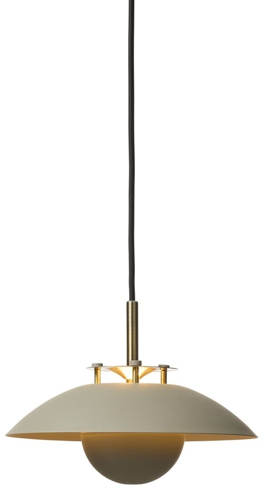 Halo Design 749041 Pendelleuchte Stepp Sand antik messing 24cm 2700K Bild 1