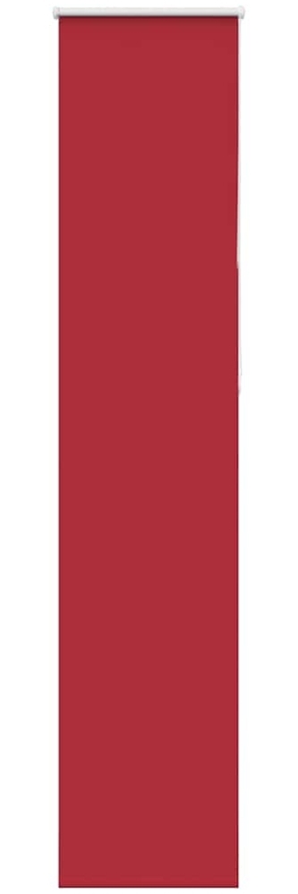 vidaXL Verdunkelungsrollo Rot 55x230 cm Stoffbreite 50,7 cm Polyester 4011847 Bild 1