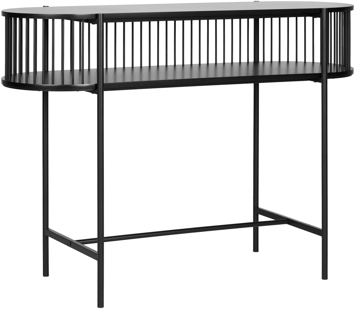 Konsolentisch BIRSON Schwarz Bild 1