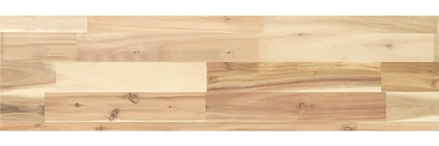 vidaXL Schweberegal 80x20x4 cm Massivholz Akazie Unbehandelt 3279423 Bild 1