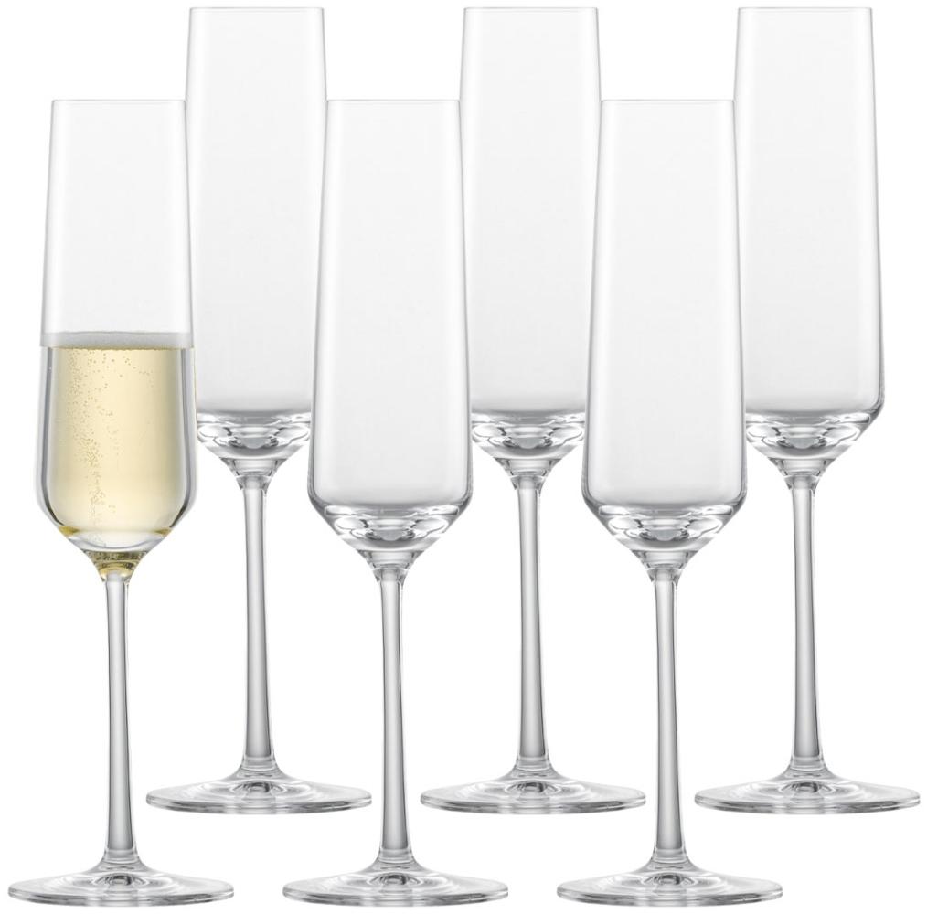 Zwiesel Glas PURE Sektglas 6er Set Bild 1