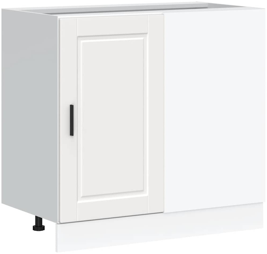 vidaXL Küchenunterschrank Porto Weiß Holzwerkstoff 854298 Bild 1