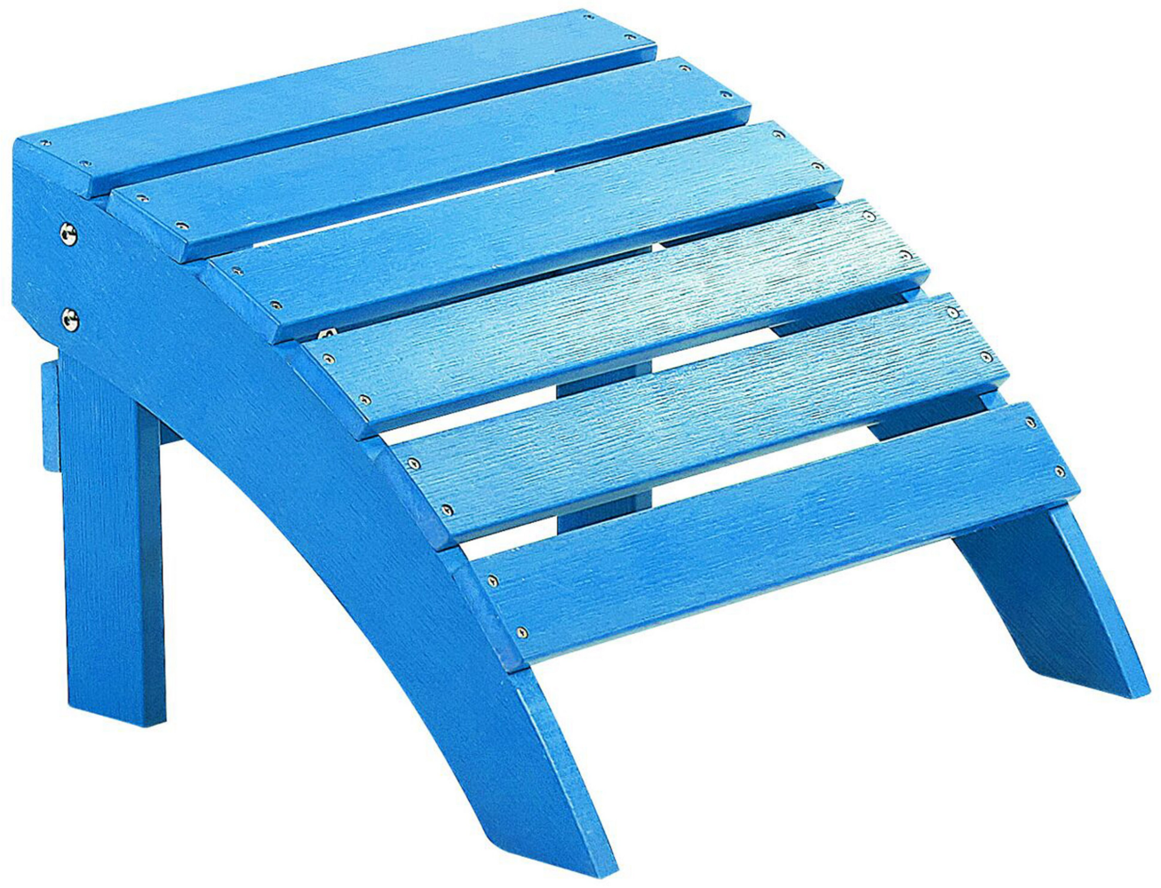 Gartenstuhl ADIRONDACK Holzwerkstoff Blau Bild 1