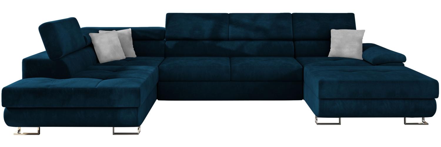 Ecksofa Cotere Bis (Farbe: Kronos 09 + Kronos 09 + Paros 5, Seite: Links) Bild 1