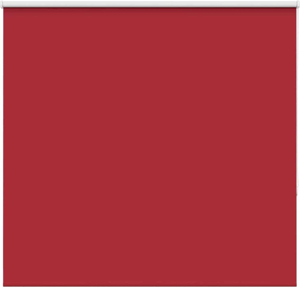 vidaXL Verdunkelungsrollo Rot 150x130cm Stoffbreite 146,6cm Polyester 4011762 Bild 1