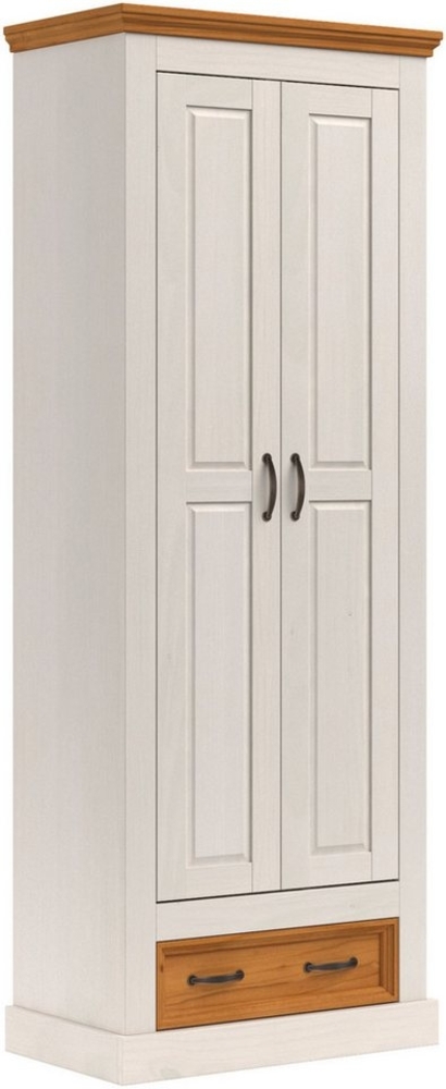 Home affaire Garderobenschrank Selma mit 1 Boden und Ausziehkleiderstange, Breite 70 cm Bild 1