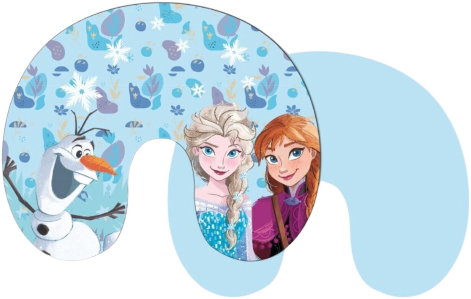 Disney Frozen Kopfkissen Velours Kissen Ideal für Reisende oder Zuhause! Bild 1