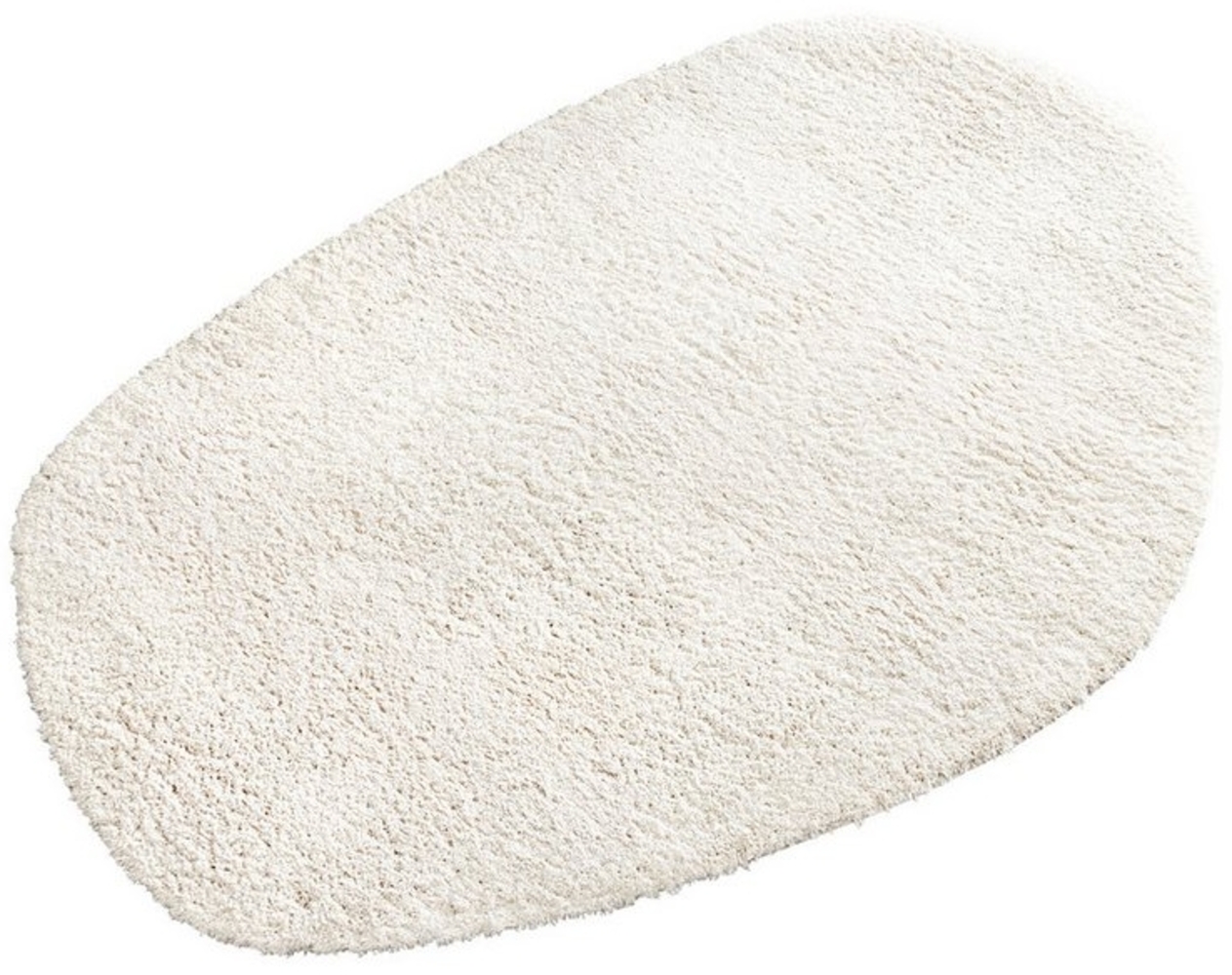 riess-ambiente Hochflor-Teppich ORGANIC 180x120 cm creme · kuscheliger Teppich in organischer Form, unregelmäßig, Höhe: 25 mm, Wohnzimmer · Indoor · weich & flauschig · Schlafzimmer Bild 1