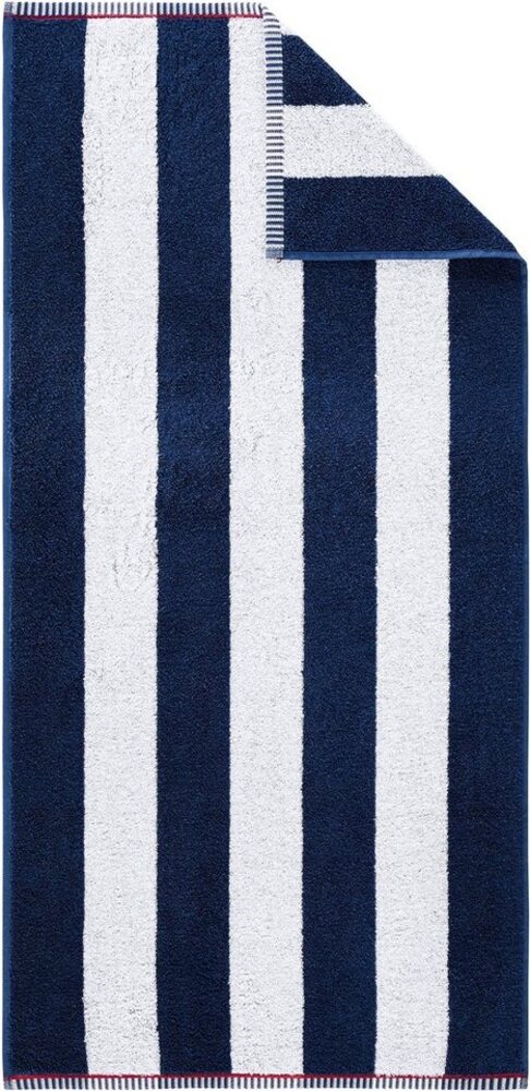 Dyckhoff Handtuch Maritim, Block Stripe, Frottier (1-St) Bild 1
