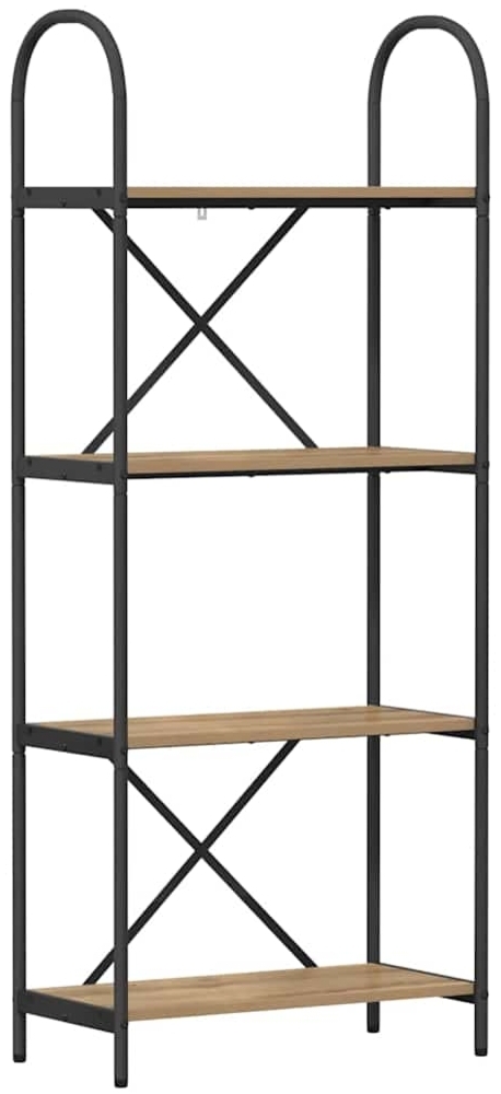 vidaXL Regal Artisan-Eiche 60 x 30 x 146 cm Holzwerkstoff 879916 Bild 1
