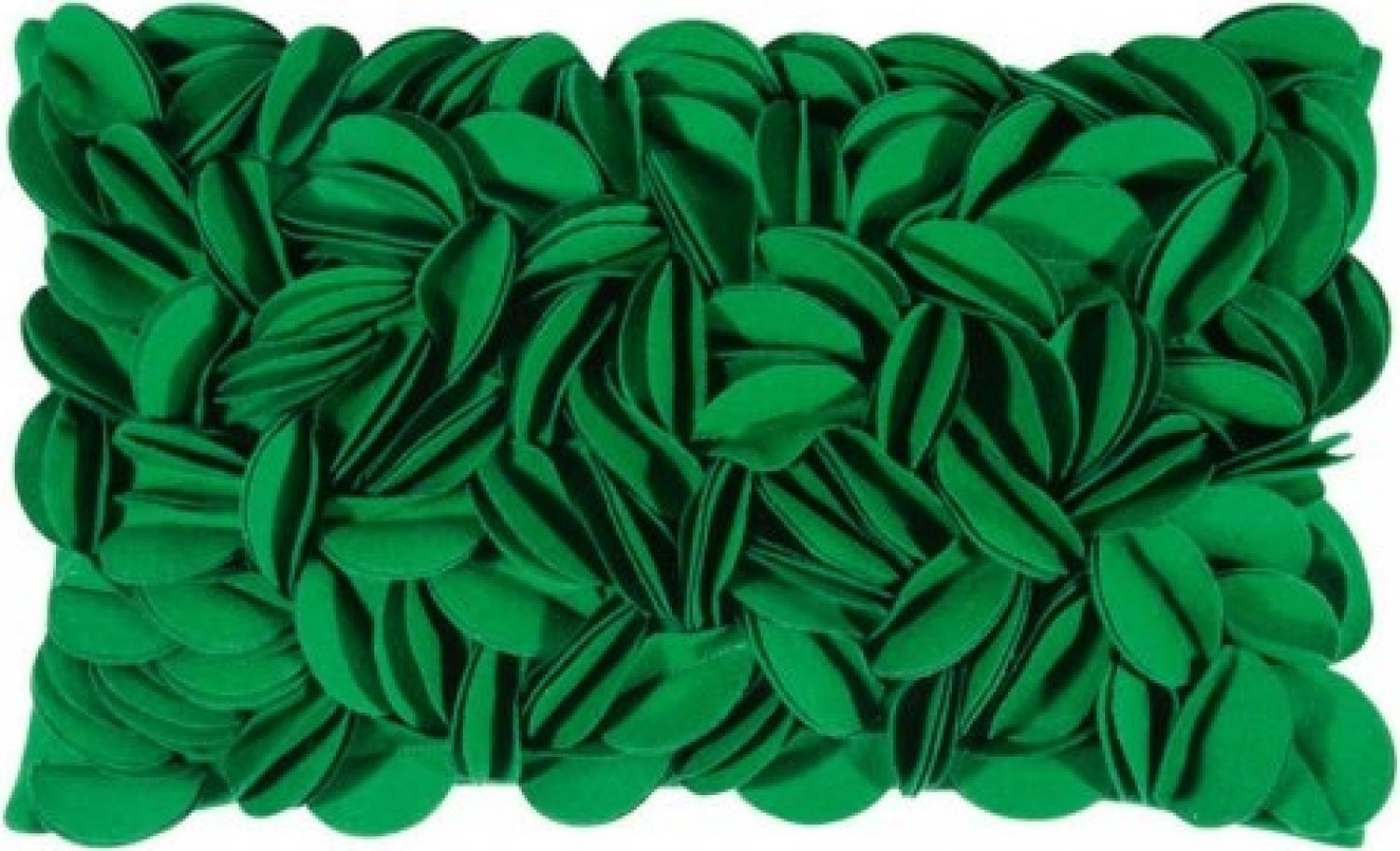 PAD Kissenhülle Filz Dorothy Rich Green (30x50cm) 10114-G60-3050 Bild 1