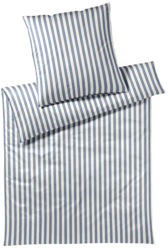 Elegante Bettwäsche Studio Line, Mako-Satin, 2 teilig, angenehmes Hautgefühl Bild 1