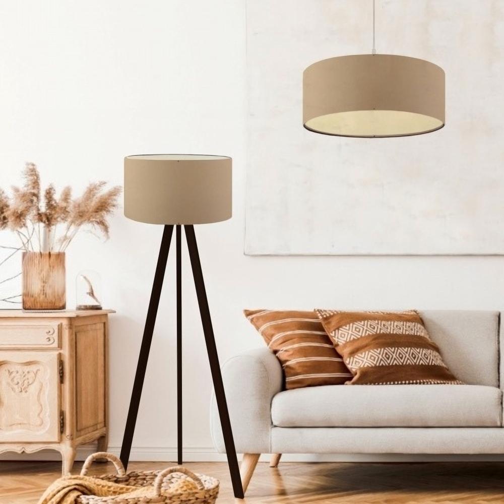 Lampen-Set Scunthorpe Beige [lux. pro] Bild 1