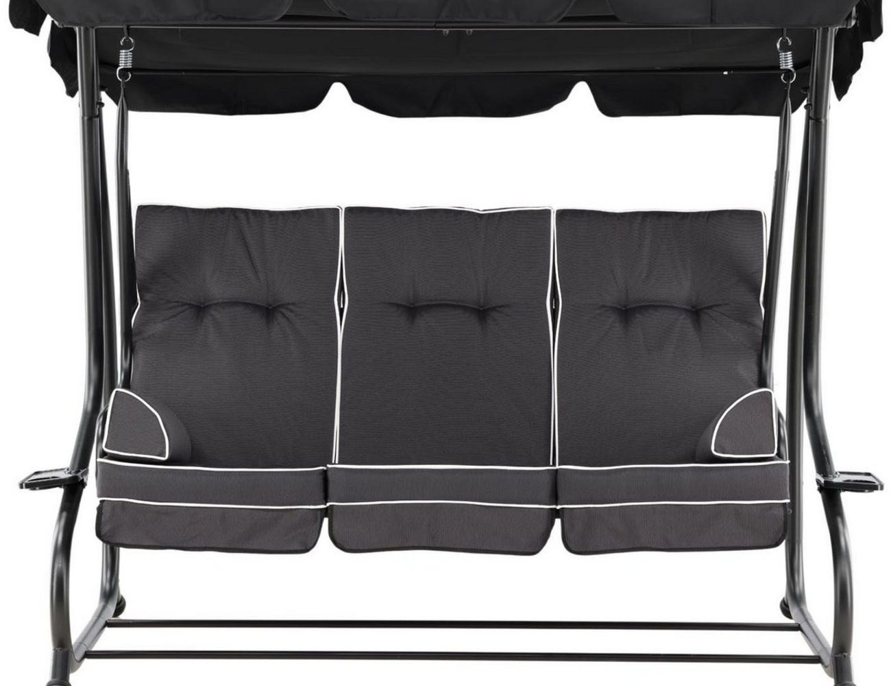 ebuy24 Gartenlounge-Sessel Cus Gartenkissen für Hängematte grau. Bild 1