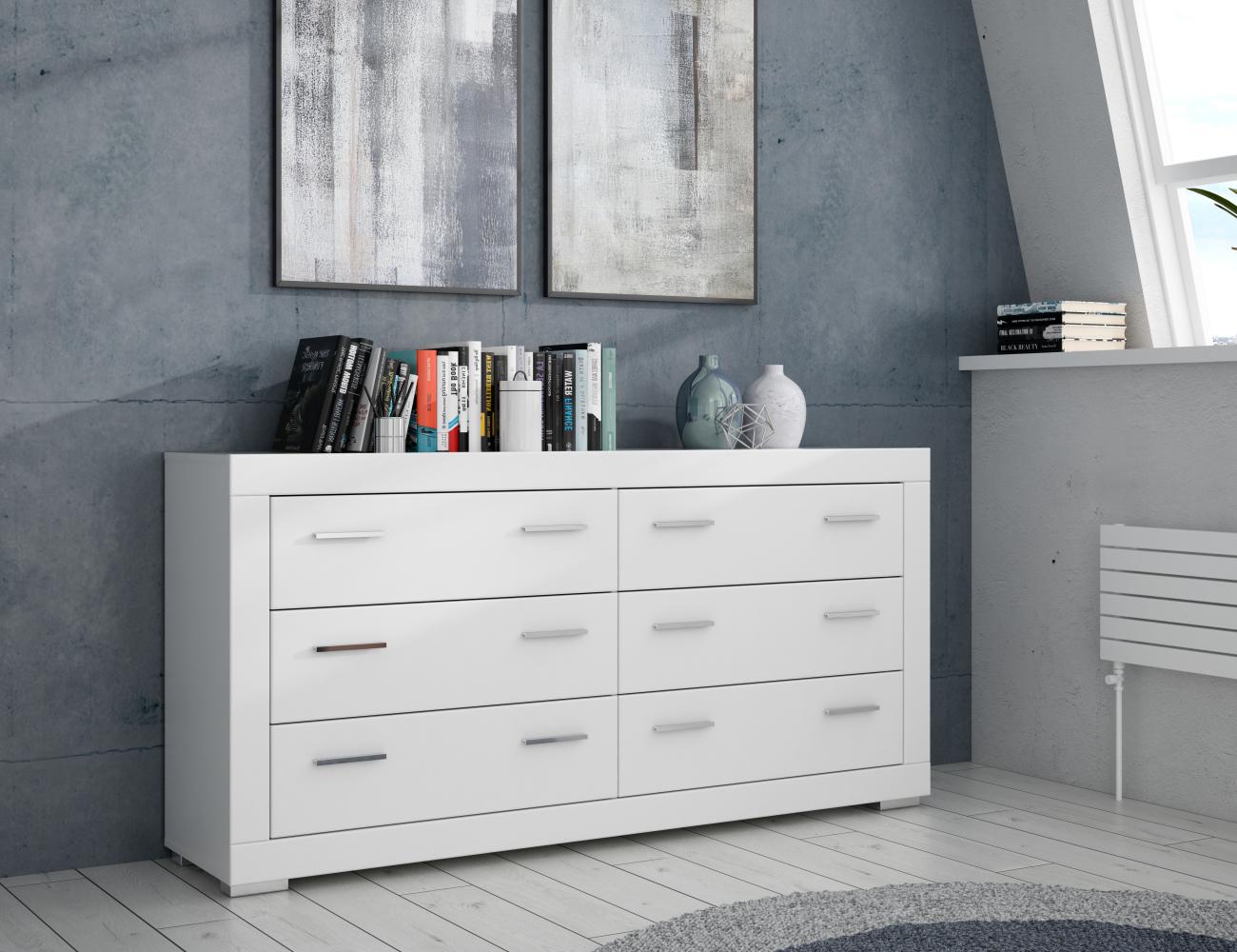 Forte SNOW Sideboard weiß Bild 1