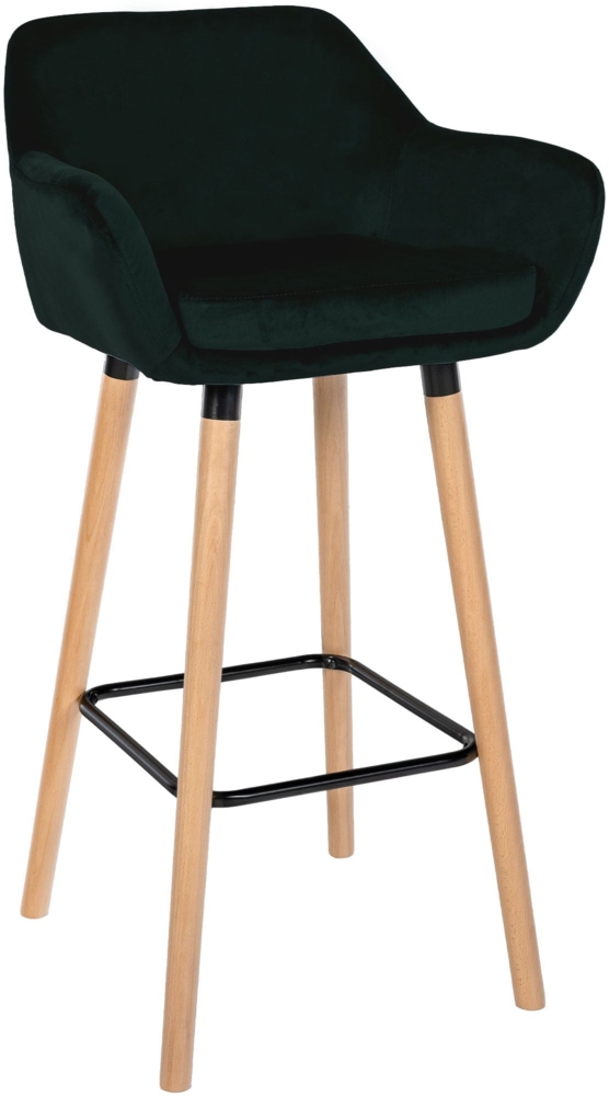 Barhocker Grant Samt [308943] Bild 1