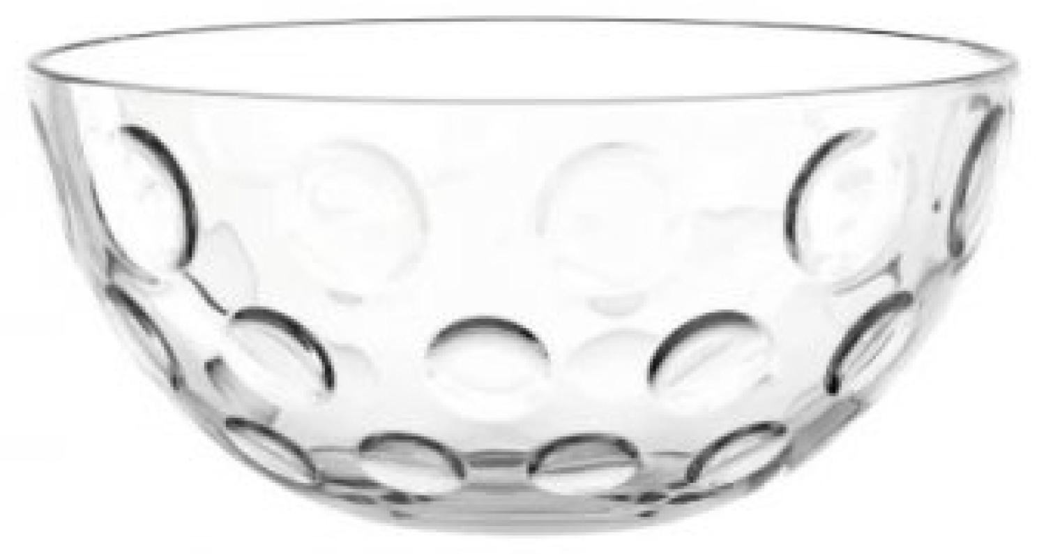 LEONARDO 66334 Cucina Optic Schale, Glas, Ø 10 cm, H 4,6 cm, spülmaschinengeeignet, 100 ml Nutzinhalt, klar Bild 1