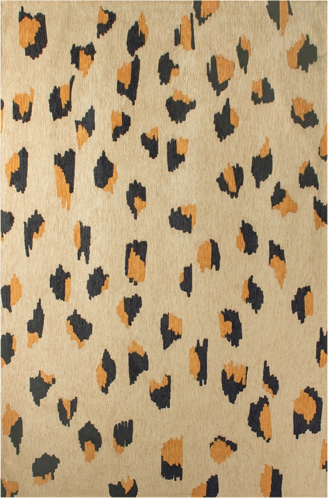 Teppich Lola&Moi Leo Natural Skin 240 x 340 cm Bild 1