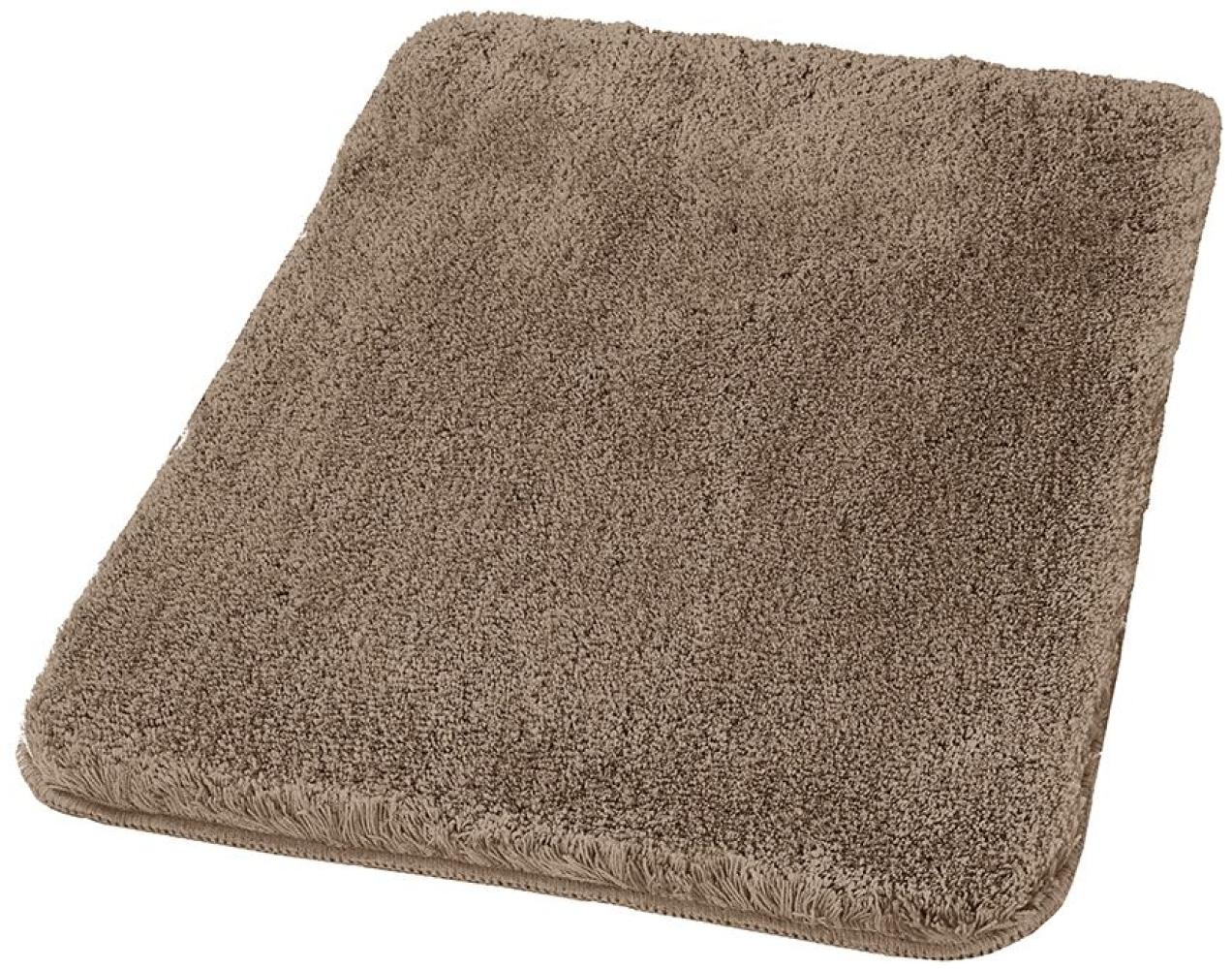 Primaster Badteppich taupe 55 x 65 cm Badematte Badvorleger Duschvorleger Bad Bild 1