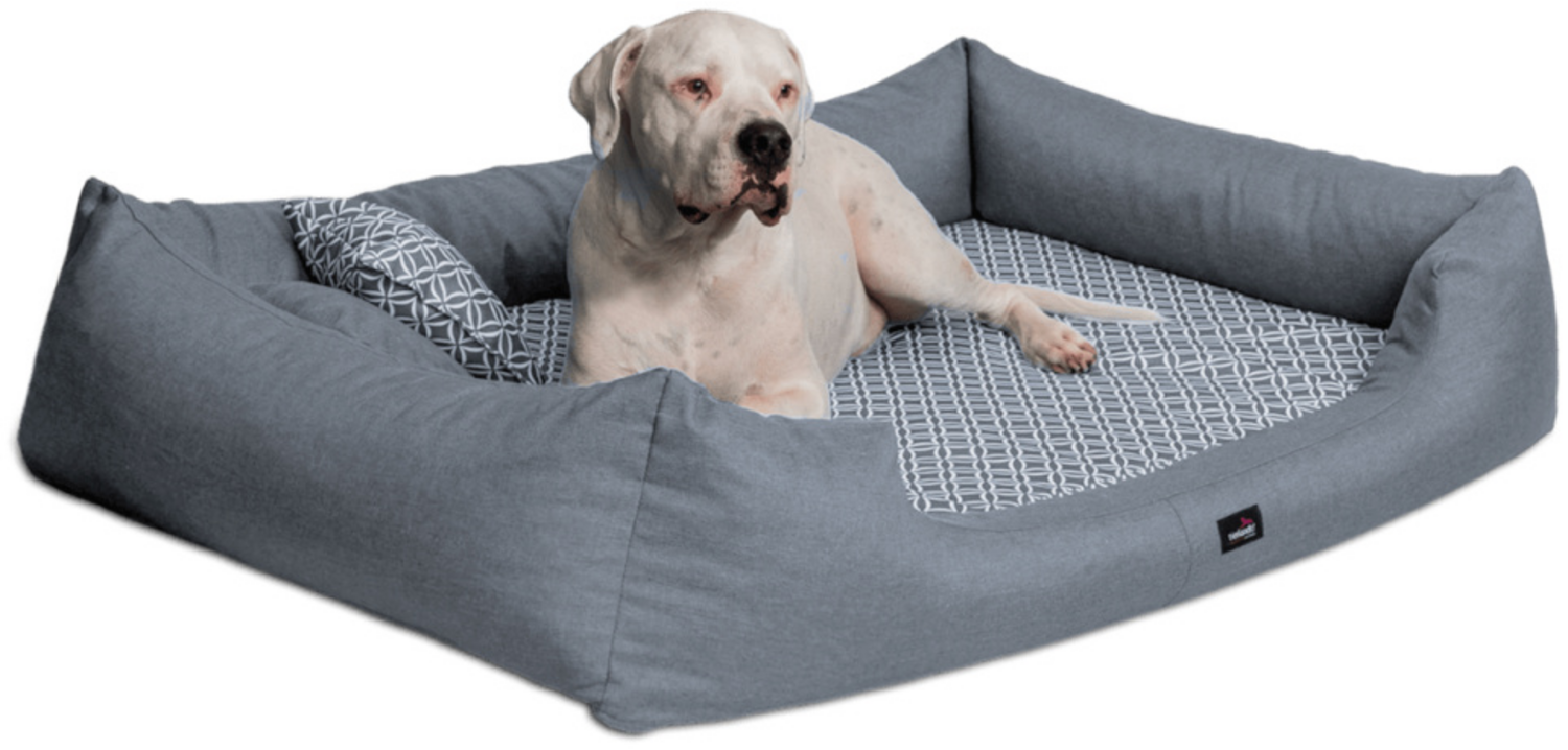 ELLEN Orthopädisches Hundebett - 06 Grau, 160x110cm Bild 1