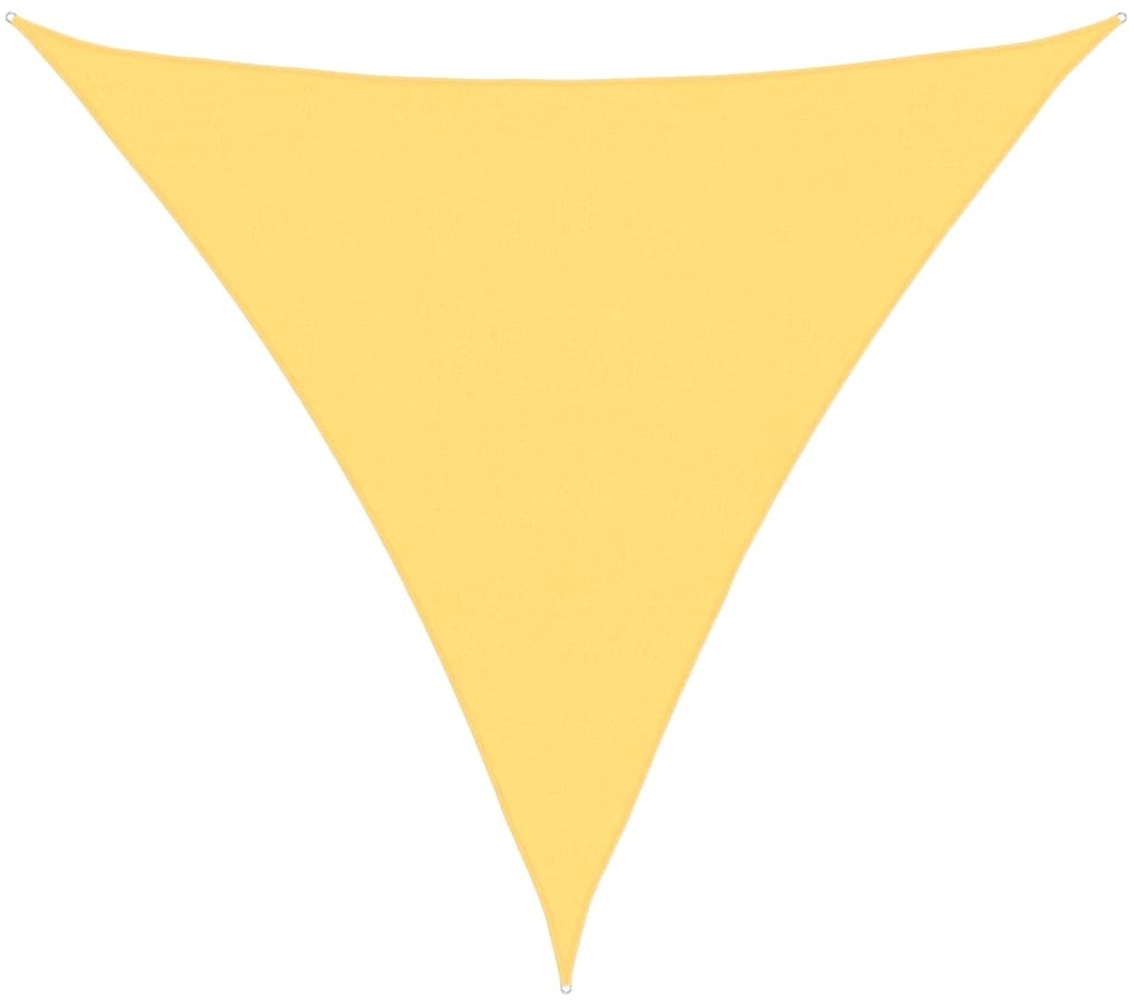 vidaXL Sonnensegel 160 g/m² Beige 6x6x6 m HDPE 311157 Bild 1