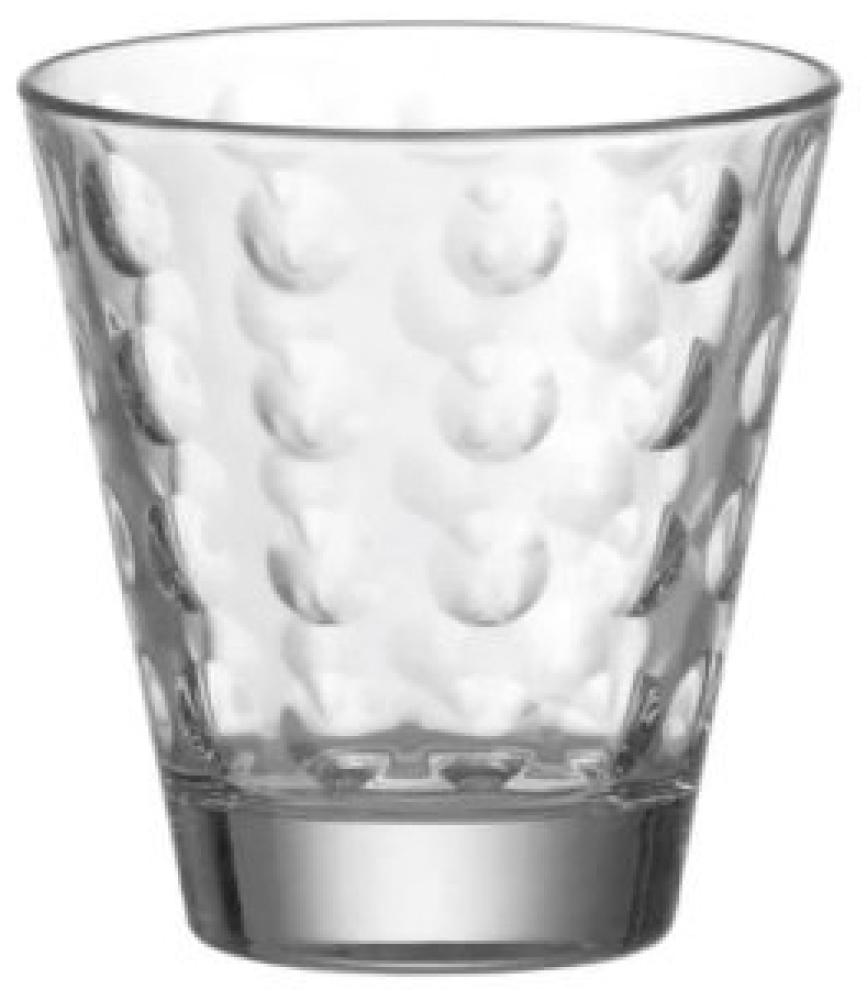 LEONARDO 012683 Optic Glas / Whiskybecher 250 ml, Ø 8,5x9 cm, klar Bild 1