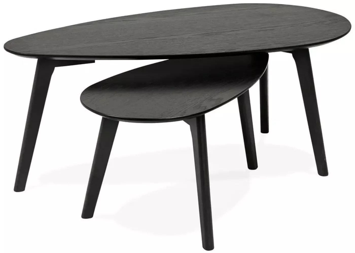 Kokoon Design Couchtisch Lulea Schwarz Bild 1