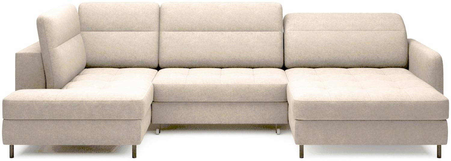 ELTAP 'Berrto' Ecksofa,, Hellbeige, 300x130, Links Bild 1