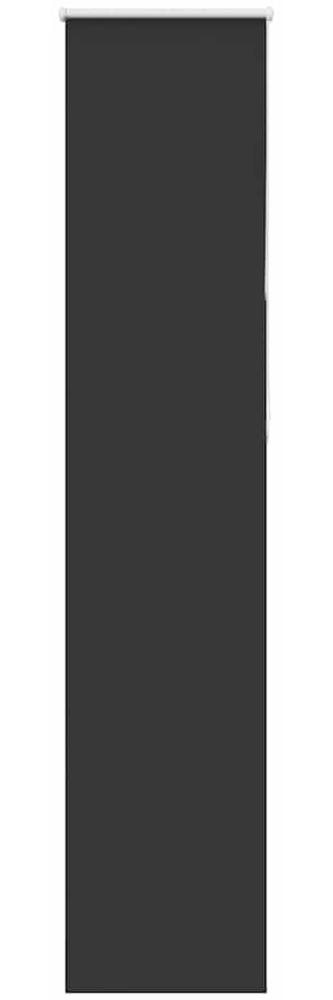 vidaXL Verdunkelungsrollo Schwarz 40x210 cm Stoffbreite 35,7 cm 4010908 Bild 1