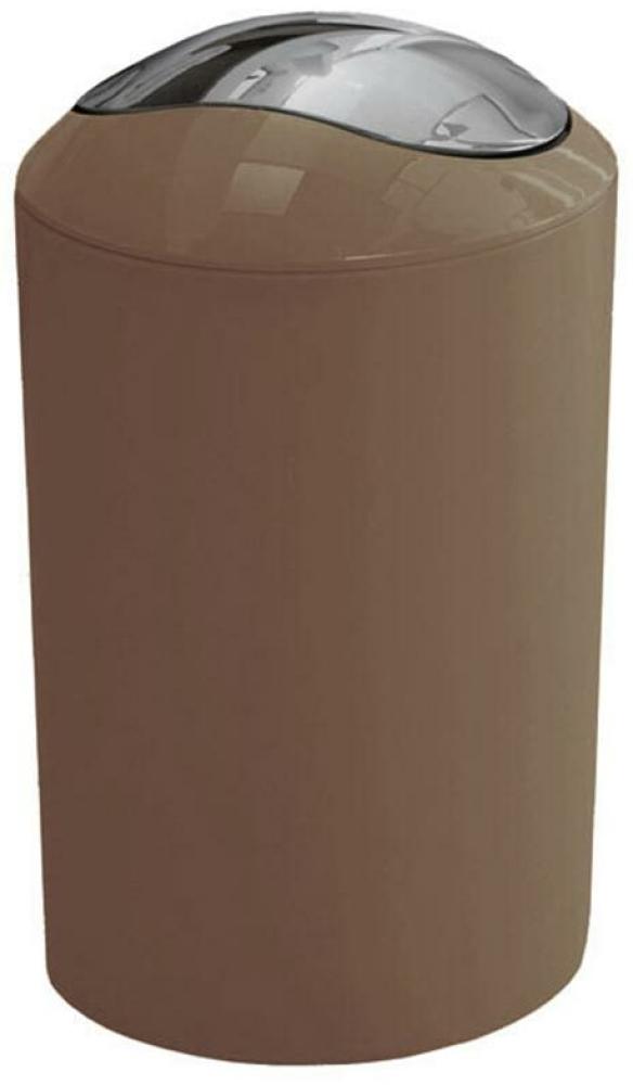 Kleine Wolke Kosmetikeimer Glossy|Eimer 5 Liter| taupe Bild 1