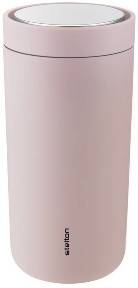 Stelton To Go Click Thermobecher 0,4 l soft Rose Trinkbecher Bild 1