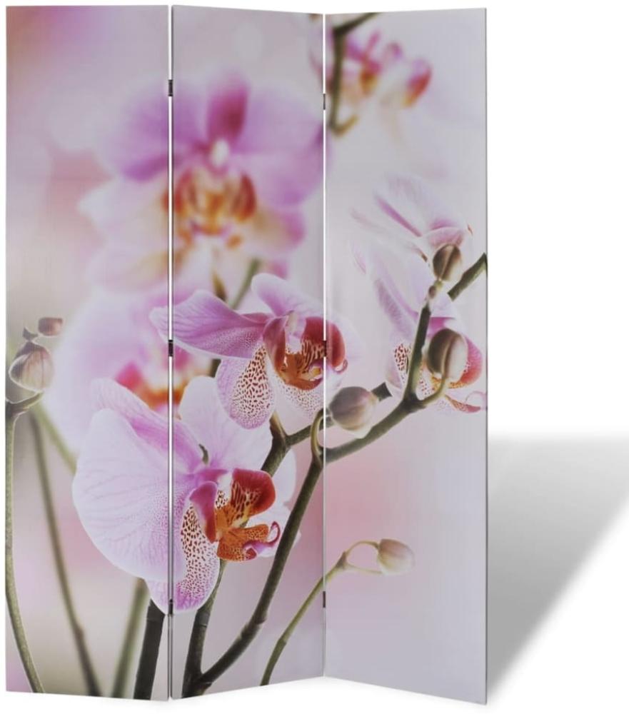 vidaXL Raumteiler klappbar 120 x 170 cm Blume 240475 Bild 1