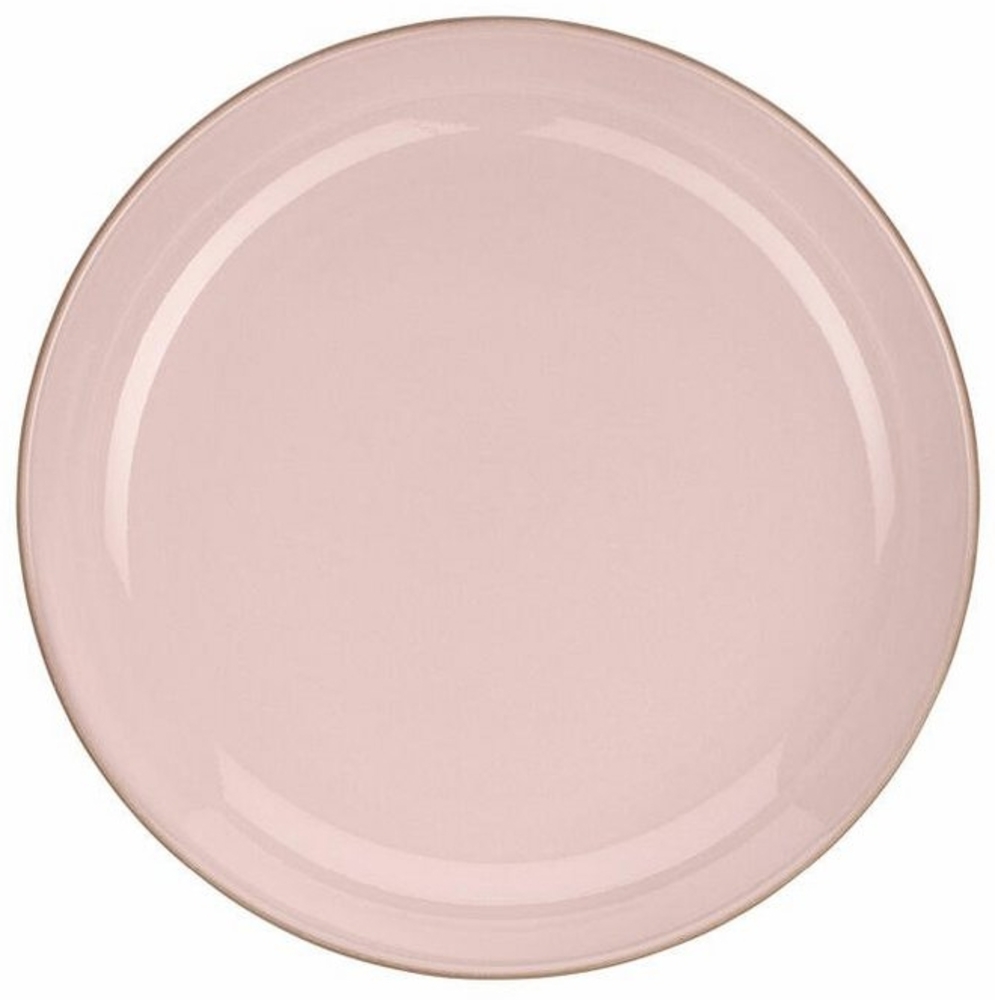Maxwell & Williams LM0015 Teller 19 x 3 cm SIENNA tief, Pink, Keramik Bild 1